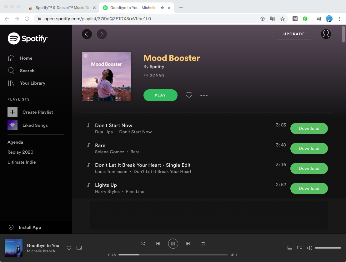 download spotify for mac 10.4.11